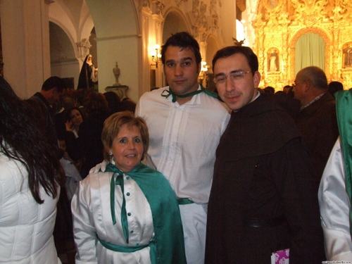 15.12.10.120. Columna. Semana Santa, 2007. Priego de Córdoba.