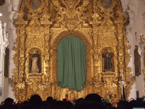15.12.10.121. Columna. Semana Santa, 2007. Priego de Córdoba.