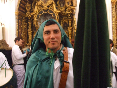 15.12.10.122. Columna. Semana Santa, 2007. Priego de Córdoba.