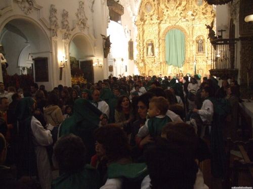 15.12.10.123. Columna. Semana Santa, 2007. Priego de Córdoba.
