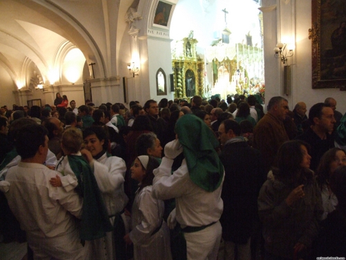 15.12.10.125. Columna. Semana Santa, 2007. Priego de Córdoba.