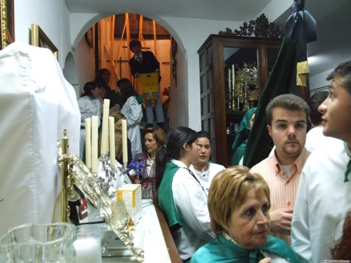 15.12.10.128. Columna. Semana Santa, 2007. Priego de Córdoba.