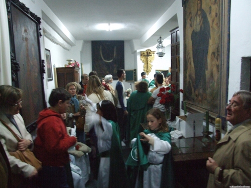 15.12.10.135. Columna. Semana Santa, 2007. Priego de Córdoba.