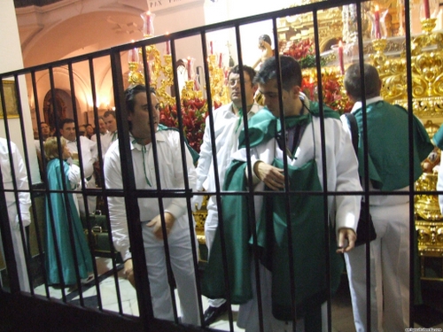 15.12.10.140. Columna. Semana Santa, 2007. Priego de Córdoba.