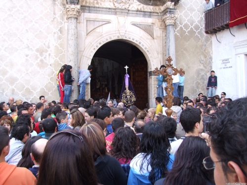15.12.11.009. Nazareno. Semana Santa, 2007. Priego de Córdoba.