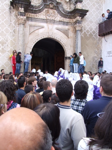 15.12.11.024. Nazareno. Semana Santa, 2007. Priego de Córdoba.