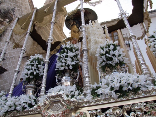 15.12.11.031. Nazareno. Semana Santa, 2007. Priego de Córdoba.