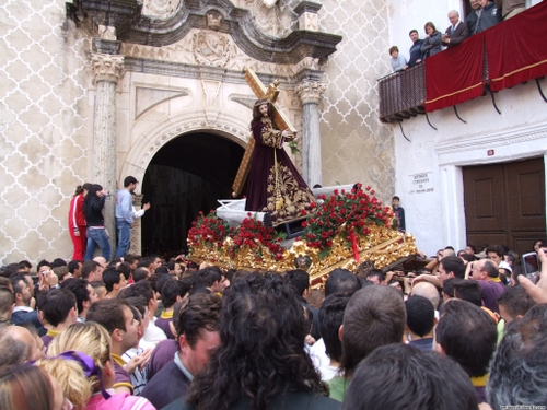 15.12.11.044. Nazareno. Semana Santa, 2007. Priego de Córdoba.