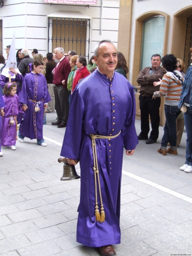 15.12.11.056. Nazareno. Semana Santa, 2007. Priego de Córdoba.