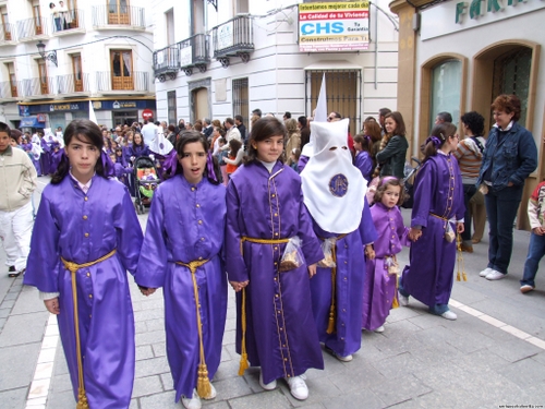 15.12.11.057. Nazareno. Semana Santa, 2007. Priego de Córdoba.