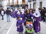 15.12.11.058. Nazareno. Semana Santa, 2007. Priego de Córdoba.