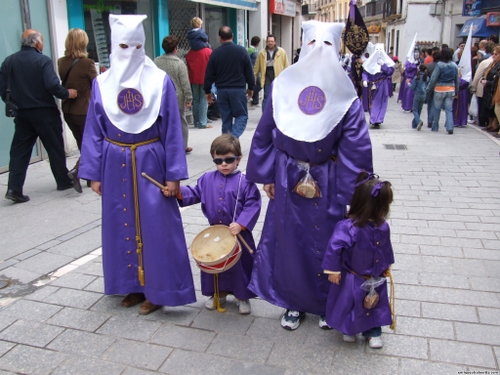 15.12.11.071. Nazareno. Semana Santa, 2007. Priego de Córdoba.