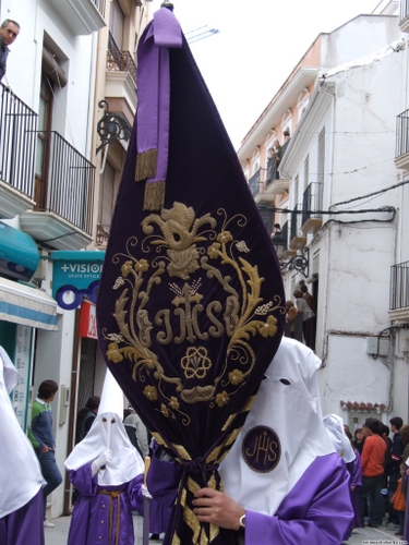 15.12.11.076. Nazareno. Semana Santa, 2007. Priego de Córdoba.
