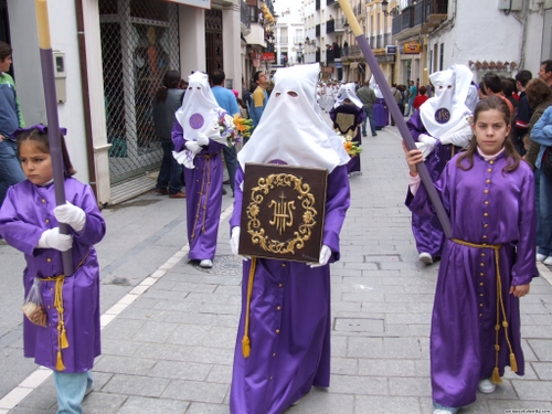 15.12.11.078. Nazareno. Semana Santa, 2007. Priego de Córdoba.