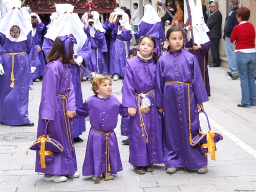 15.12.11.094. Nazareno. Semana Santa, 2007. Priego de Córdoba.