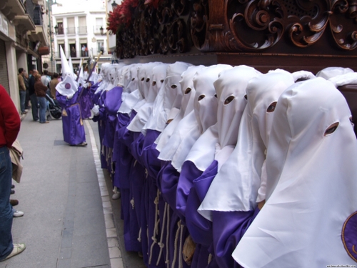 15.12.11.098. Nazareno. Semana Santa, 2007. Priego de Córdoba.