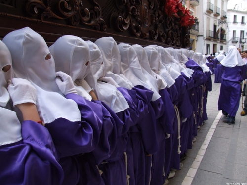 15.12.11.099. Nazareno. Semana Santa, 2007. Priego de Córdoba.