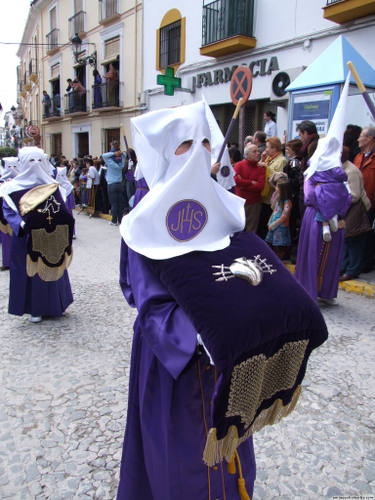 15.12.11.111. Nazareno. Semana Santa, 2007. Priego de Córdoba.