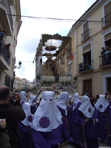 15.12.11.119. Nazareno. Semana Santa, 2007. Priego de Córdoba.