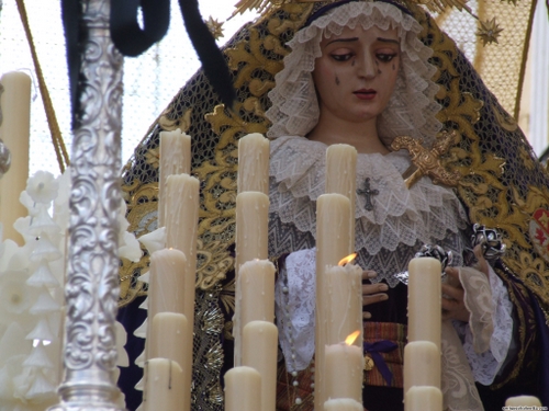15.12.11.120. Nazareno. Semana Santa, 2007. Priego de Córdoba.