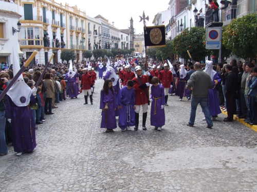 15.12.11.125. Nazareno. Semana Santa, 2007. Priego de Córdoba.