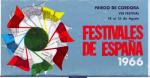 09.01.14. 1966. VIII Festival. Festivales de España.