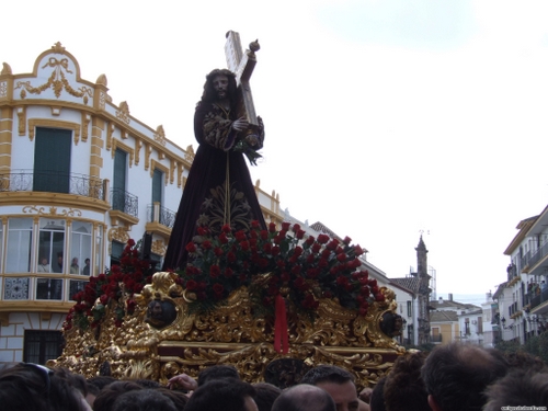15.12.11.148. Nazareno. Semana Santa, 2007. Priego de Córdoba.