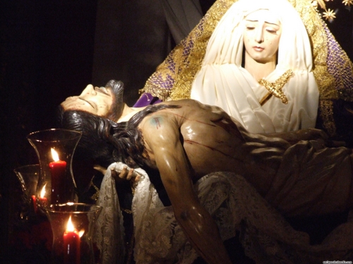 15.12.12.01. Angustias. Semana Santa, 2007. Priego de Córdoba.