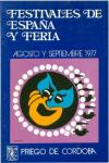 09.01.24. Festivales de España y Feria. 1977.