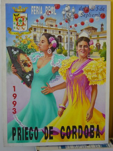 09.01.40. Feria Real, 1993.