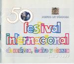 09.01.42. 50 Festival Internacional. 1997.