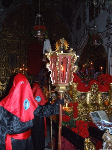 15.12.15.06. Iglesia de las Angustias. Jueves Santo,  2007. Priego de Córdoba.