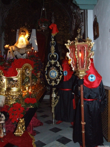 15.12.15.07. Iglesia de las Angustias. Jueves Santo,  2007. Priego de Córdoba.