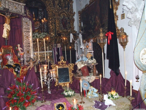 15.12.15.13. Iglesia de la Aurora. Jueves Santo,  2007. Priego de Córdoba.