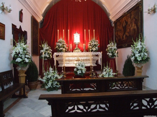 15.12.15.20. Iglesia del Carmen. Jueves Santo,  2007. Priego de Córdoba.