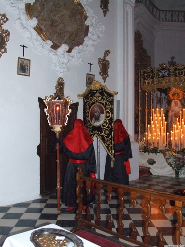 15.12.15.24. Iglesia de las Mercedes. Jueves Santo,  2007. Priego de Córdoba.