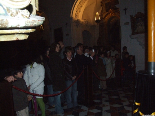 15.12.15.30. Iglesia de San Pedro. Jueves Santo,  2007. Priego de Córdoba.