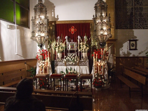 15.12.15.33. Iglesia de la Trinidad. Jueves Santo,  2007. Priego de Córdoba.