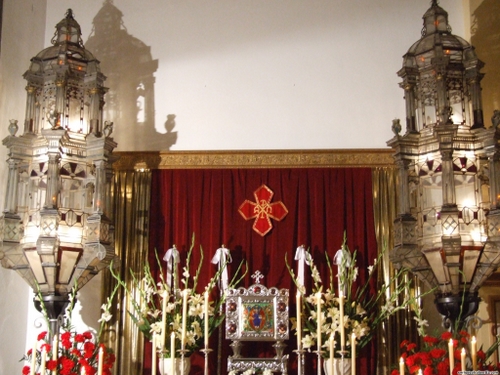 15.12.15.35. Iglesia de la Trinidad. Jueves Santo,  2007. Priego de Córdoba.
