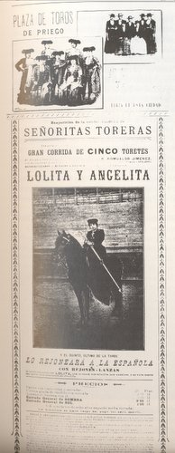 09.02.04. Señoritas toreras. 1897.