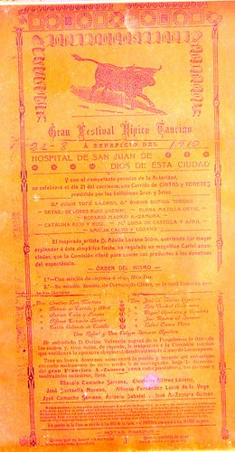 09.02.06.  Festival benéfivo. 1910.