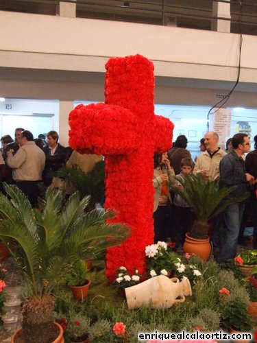 16.01.010. Cruz de Albasur en la Plaza de Abastos. Priego, 2007.