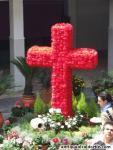16.01.017. Cruz de Albasur en la Plaza de Abastos. Priego, 2007.