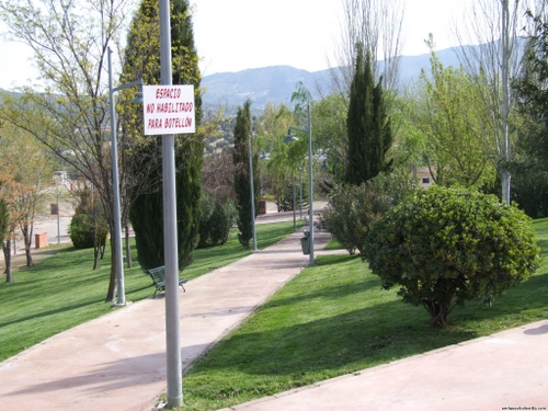 13.06.72. Parque Nceto Alcalá-Zamora. Priego de Córdoba.