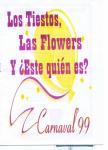 09.03.15. Murgas. 1999. Los tietos, las flowers y este quién es. 1999.