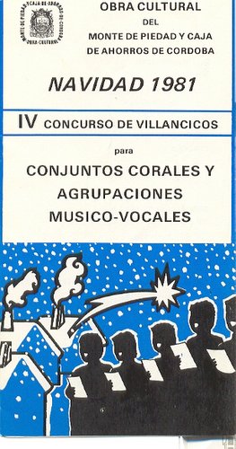09.04.03. IV Concurso de villancicos. Córdoba. 1981.