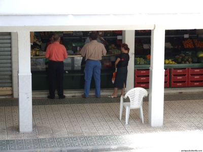 13.07.31. Mercado Municipal de Abastos. Priego, 2007.