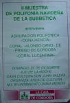 09.04.24. II Muestra de corales de la Subbética en Doña Mencía. 1991.