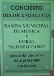09.04.28. Cartel concierto Día de Andalucía. 1992.