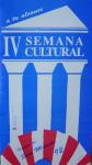09.04.34. IV Semana Cultural. Fiestas de San Marcos. 1992.